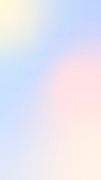 Aesthetic holographic phone wallpaper, iridescent background