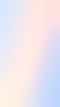 Holographic pastel mobile wallpaper, iridescent background