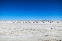 Uyuni Salt Flats, Bolivia. 