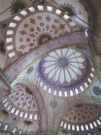 Free Blue Mosque in Istanbul image, public domain Turkey travel CC0 photo.
