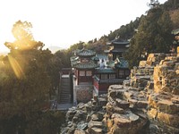 The Summer Palace, Beijing, China. 