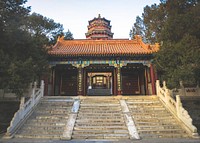 Summer Palace, Beijing, China. 