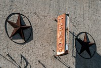 "Texas" sign on an old building in Stanton, Texas. Original image from Carol M. Highsmith&rsquo;s America, Library of Congress collection. Digitally enhanced by rawpixel.