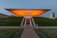 One of of American artist James Turrell&rsquo;s more than 82 &ldquo;Skyspace&rdquo; installments around the world. This one stands on the Rice University campus in Houston. Original image from Carol M. Highsmith&rsquo;s America, Library of Congress collection. Digitally enhanced by rawpixel.