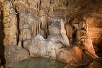 Formations in the &quot;Cave Without a Name,&quot; located near Boerne in Kendall County, Texas.
