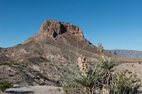 Scene from Big Bend National Park in Brewster County, Texas. Original image from <a href="https://www.rawpixel.com/search/carol%20m.%20highsmith?sort=curated&amp;page=1">Carol M. Highsmith</a>&rsquo;s America, Library of Congress collection. Digitally enhanced by rawpixel.