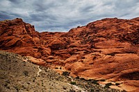 Red Rock Canyon National Conservation Area, Las Vegas, United States. Original public domain image from Wikimedia Commons