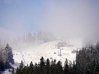 Zakopane. Original public domain image from Wikimedia Commons