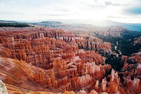 Bryce Canyon National Park. Original public domain image from <a href="https://commons.wikimedia.org/wiki/File:Bryce_Canyon_National_Park_-_top_view.jpeg" target="_blank" rel="noopener noreferrer nofollow">Wikimedia Commons</a>
