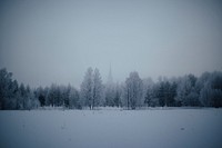 Kuusamo. Original public domain image from <a href="https://commons.wikimedia.org/wiki/File:Kuusamo_during_winter.jpg" target="_blank" rel="noopener noreferrer nofollow">Wikimedia Commons</a>