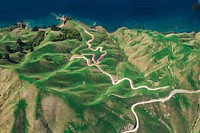 Landscape mappview. Original public domain image from <a href="https://commons.wikimedia.org/wiki/File:Aerial_view_of_a_New_Zealand_coast.jpg" target="_blank">Wikimedia Commons</a>