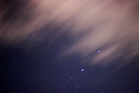 Night sky. Original public domain image from Wikimedia Commons