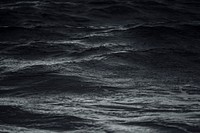 Black ocean. Original public domain image from Wikimedia Commons