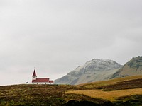 Church in the middle of nature. Original public domain image from Wikimedia Commons