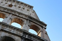 Ancient Colosseum at Rome, Italy. Original public domain image from <a href="https://commons.wikimedia.org/wiki/File:Chantel_Lucas_2015_(Unsplash).jpg" target="_blank">Wikimedia Commons</a>