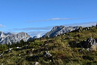 Velika planina.. Original public domain image from Wikimedia Commons