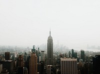 New York skyscrapers. Original public domain image from <a href="https://commons.wikimedia.org/wiki/File:Marc_Ruaix_2017_(Unsplash).jpg" target="_blank">Wikimedia Commons</a>
