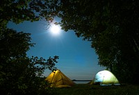 Allagash under the stars. Original public domain image from Wikimedia Commons