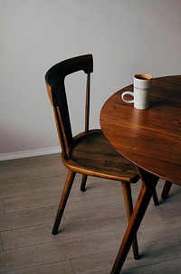 Table in a coffee shop. Original public domain image from <a href="https://commons.wikimedia.org/wiki/File:Ryan_Riggins_2017-02-13_(Unsplash).jpg" target="_blank">Wikimedia Commons</a>