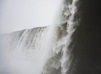 Niagara Falls, Canada. Original public domain image from Wikimedia Commons