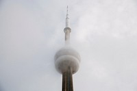 CN tower, Toronto, Canada. Original public domain image from <a href="https://commons.wikimedia.org/wiki/File:CN_Tower,_Toronto,_Canada_(Unsplash_-Y9XT1-5LL8).jpg" target="_blank">Wikimedia Commons</a>