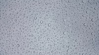 Raindrops on skylight. Original public domain image from Wikimedia Commons