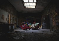 A children's playroom in the abandoned building of the Rockland Psychiatric Center.. Original public domain image from <a href="https://commons.wikimedia.org/wiki/File:Uncarted_Territory_(Unsplash).jpg" target="_blank" rel="noopener noreferrer nofollow">Wikimedia Commons</a>