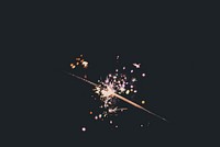 Firework sparks, celebration background. Original public domain image from Wikimedia Commons