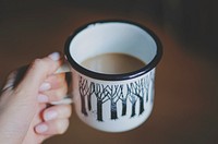 Morning hot coffee. Original public domain image from <a href="https://commons.wikimedia.org/wiki/File:Tea_cup_(Unsplash).jpg" target="_blank">Wikimedia Commons</a>