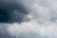 Rainy and overcast sky in Province of Perugia, Italy. Original public domain image from Wikimedia Commons