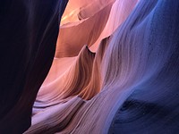 Antelope Canyon. Original public domain image from Wikimedia Commons