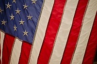 Flag of USA. Original public domain image from Wikimedia Commons