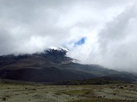 Cotopaxi, Ecuador. Original public domain image from Wikimedia Commons