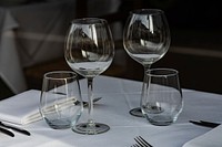 Wine glasses. Original public domain image from <a href="https://commons.wikimedia.org/wiki/File:Wine_glasses_(Unsplash).jpg" target="_blank" rel="noopener noreferrer nofollow">Wikimedia Commons</a>