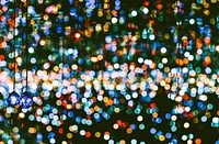 Bokeh. Original public domain image from Wikimedia Commons