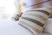 Pillows on a bed. Original public domain image from <a href="https://commons.wikimedia.org/wiki/File:Buenos_Aires,_Argentina_(Unsplash_YMOHw3F1Hdk).jpg" target="_blank">Wikimedia Commons</a>