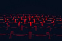 Theatre seats in rows. Original public domain image from <a href="https://commons.wikimedia.org/wiki/File:Gorinchem,_Netherlands_(Unsplash).jpg" target="_blank">Wikimedia Commons</a>