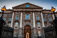 The entrance of the historic Trinity College. Original public domain image from <a href="https://commons.wikimedia.org/wiki/File:The_entrance_of_the_historic_Trinity_College_(Unsplash).jpg" target="_blank" rel="noopener noreferrer nofollow">Wikimedia Commons</a>