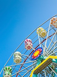 The Big Wheel. Original public domain image from Wikimedia Commons