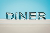 Vagabond Diner. Original public domain image from Wikimedia Commons