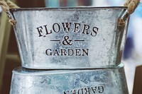 Flower pot in close-up. Original public domain image from <a href="https://commons.wikimedia.org/wiki/File:Letchworth_Garden_City,_United_Kingdom_(Unsplash_82GddDqZDNc).jpg" target="_blank">Wikimedia Commons</a>