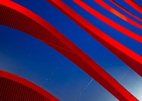 Petersen Automotive Museum, Los Angeles, United States. Original public domain image from Wikimedia Commons