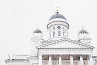 Helsinki Cathedral, Helsinki, Finland. Original public domain image from Wikimedia Commons