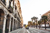 Passeig d&#39;Isabel II in Barcelona. Original public domain image from <a href="https://commons.wikimedia.org/wiki/File:Passeig_d%27Isabel_II,_Barcelona,_Spain_(Unsplash).jpg" target="_blank">Wikimedia Commons</a>