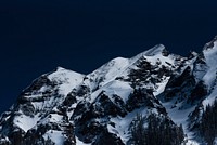 Mountain with white snow during daytime. Original public domain image from <a href="https://commons.wikimedia.org/wiki/File:Ouray,_United_States_(Unsplash).jpg" target="_blank">Wikimedia Commons</a>