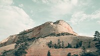 Zion National Park, United States. Original public domain image from Wikimedia Commons