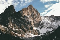 A steep granite ridge in Vanoise National Park. Original public domain image from <a href="https://commons.wikimedia.org/wiki/File:Vanoise_(Unsplash).jpg" target="_blank" rel="noopener noreferrer nofollow">Wikimedia Commons</a>