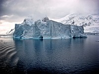 Antarctica. Original public domain image from Wikimedia Commons