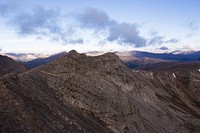 Mount Evans, United States. Original public domain image from Wikimedia Commons