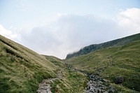 Mountain. Original public domain image from Wikimedia Commons